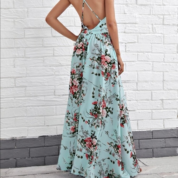 averyreigns.com Dresses & Skirts - “Ayla” Floral Maxi Dress